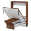 Lit escamotable avec bureau escamotable Murphy-1793055328