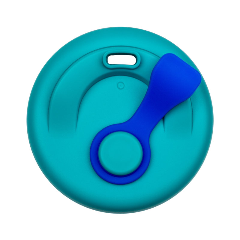 Drink Pod Plastic Travel Mug, Ocean/Blue