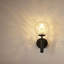 Lampe murale simple en verre martelé-1003503464