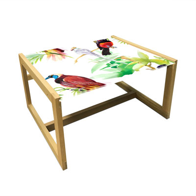 Jamai Sled Coffee Table