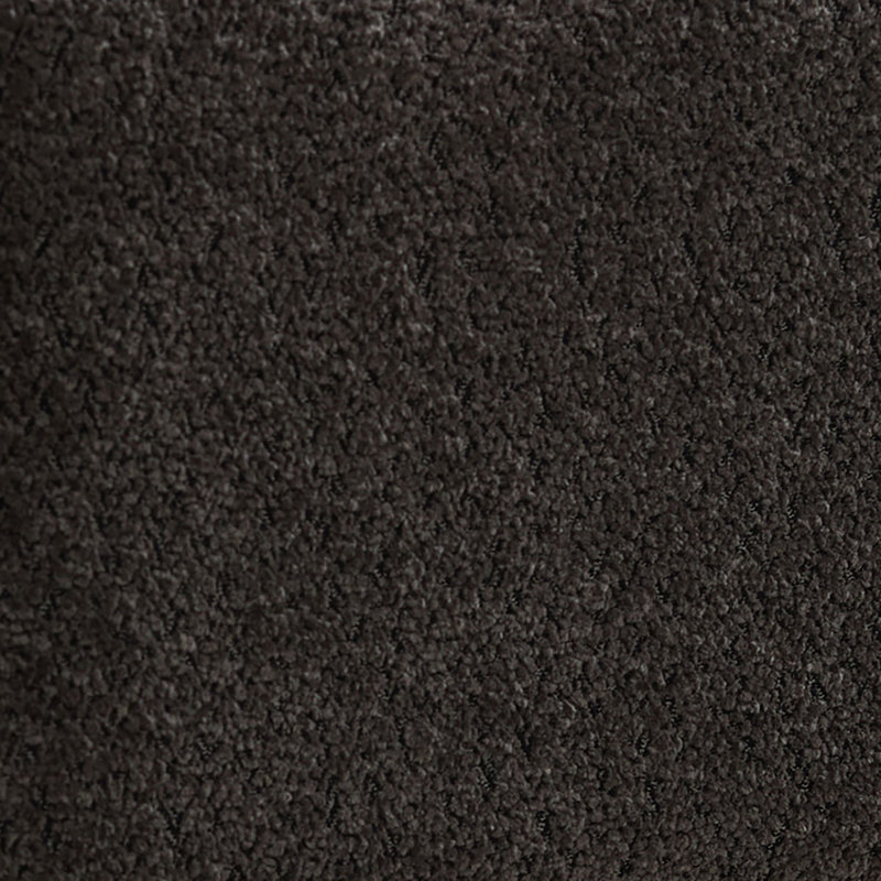 Fauteuil d'appoint rembourré Boucle, Gris anthracite