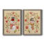 «Holly Days Snowman», ensemble de 2 reproductions d'art-1460830843-1460830840-1460830841