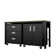 Sibley 72.4" W x 20.5 "D Workbench with Two Mobile Storage Cabinets