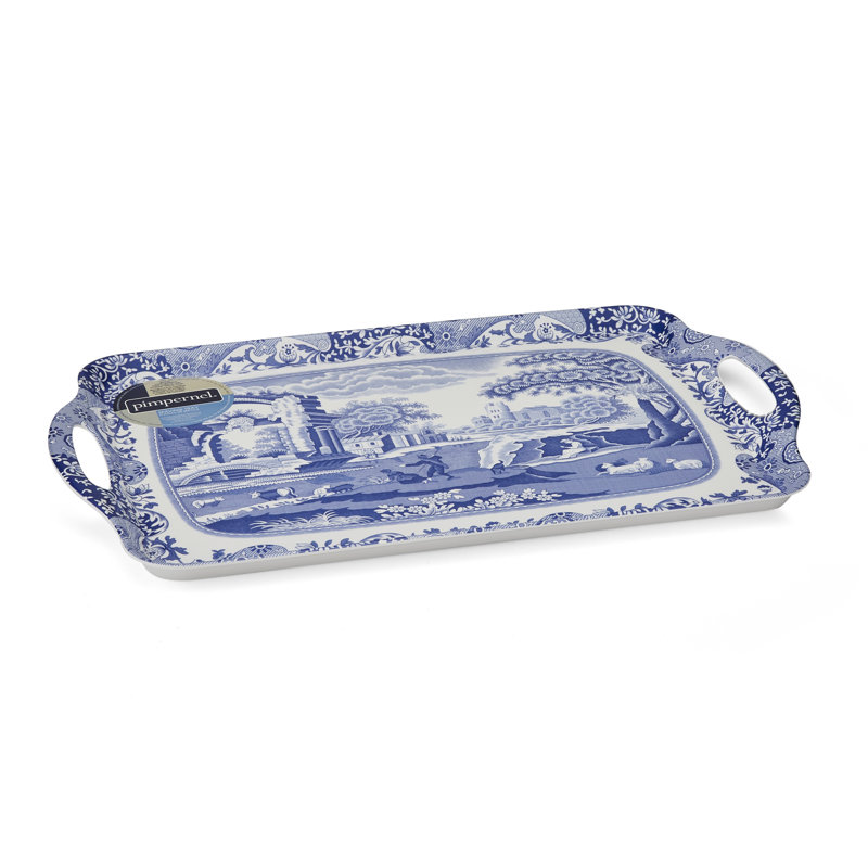 Classic Blue Italian - Tray