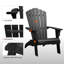 Chaise Adirondack en polystyrène-1089842290