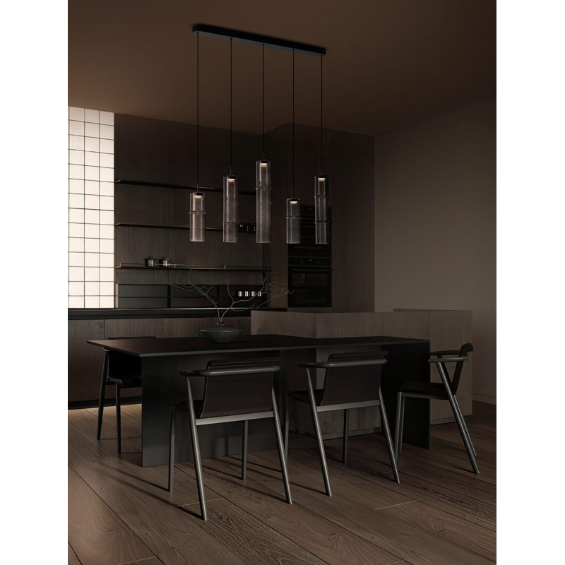 - Light Pendant, Hand Blown Glass, 94, 5, 1080, 18