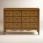 Liberty 6 Drawer 48" W Double Dresser-1861252379