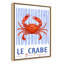 Le Crabe - reproduction carrée par Kimberly Allen-1750851362-1750851367