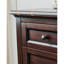 Commode d'appoint rétro