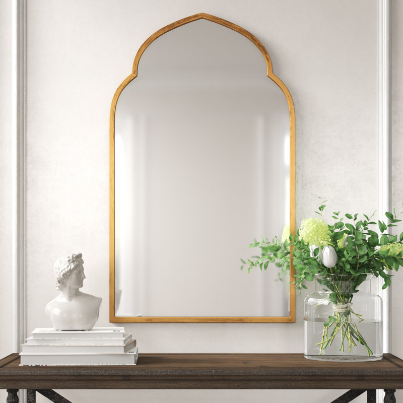 Metal PATTERN Wall Mirror