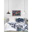 Abstract Flowers - Single Picture Frame Print-736880572