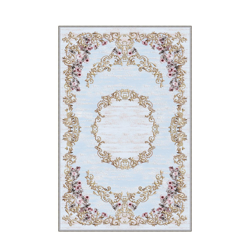 Antibacterial Hall Carpet, 31.5 x 59.1 inches | 100% Polyester, 0.4 in Pile Height, Non-Slip PVC Felt Dot Underside | Machine Washable, 3D Digital Printing | Durable & Stylish for Entryway, Living Room, or Bedroom