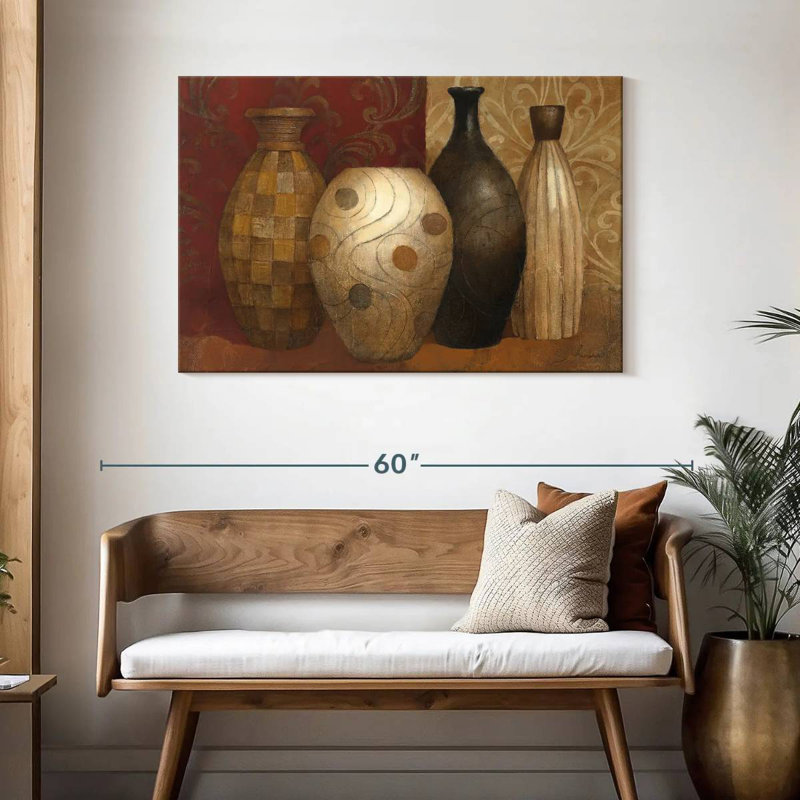Senne Timeless Vessels, 30" H x 45" W
