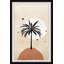 Palm Tree Peak par - cadre photo imprimé-2021304394