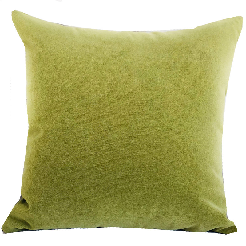 Pistachio Love Pillow Cover & Insert, Polyester, 16" H x 16" W, Square