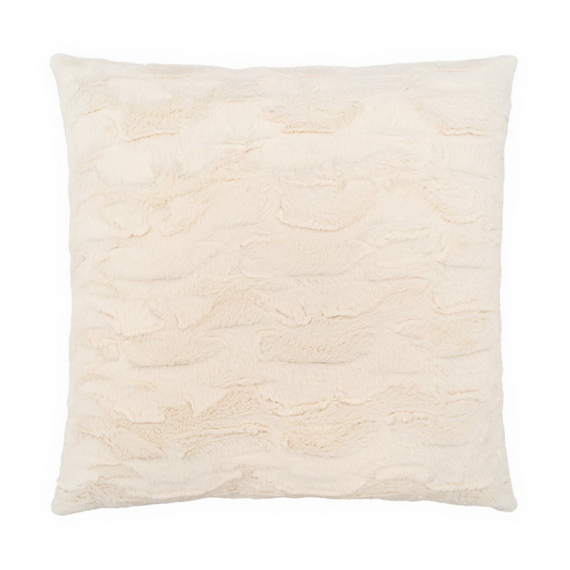 Orca Throw Pillow, 36"H x 36"W