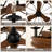 30-In 6-Light Traditional Farmhouse Candle Fandelier Ceiling Fan with Lights with Remote Control-577277408