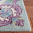 Cordel Hand Tufted Wool Floral Rug-1379735763