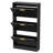 15 Pair Solid Wood Flip Down Shoe Storage-1104819713