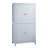 4-Door Grey Bathroom Storage Cabinet With Adjustable Shelves, Improve Efficiency Space Design For-679713934