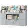 Kirklyn 48'' W 6 Cube Bookcase With 2 Removable Drawers