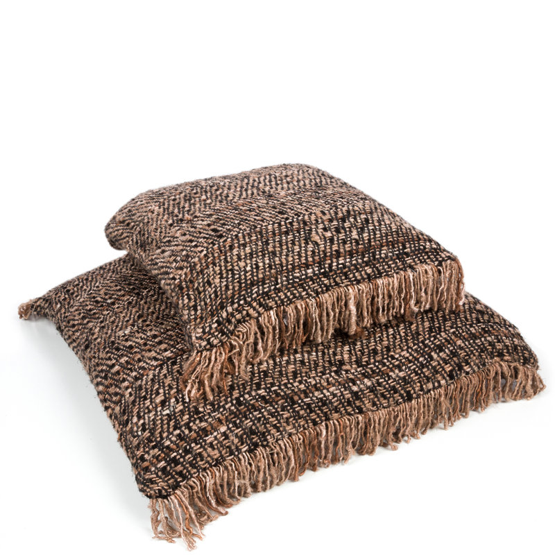 Square Cushion Cover, 60cm H x 60cm W x 10cm D