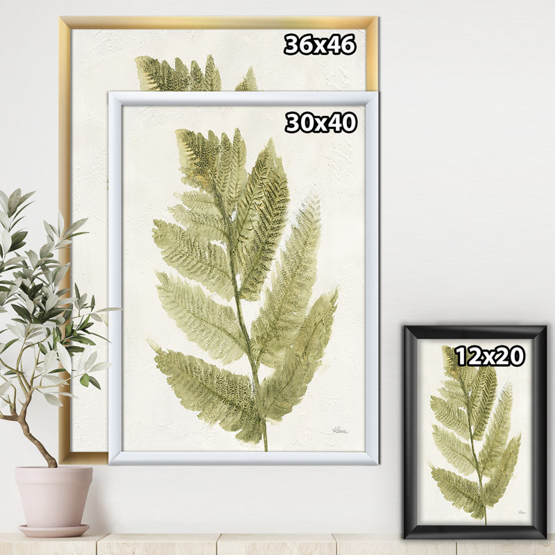 « simple forest iv »-reproduction d’image sur toile, H 46 po x l 36 po x P 1,5 po, Cadre doré