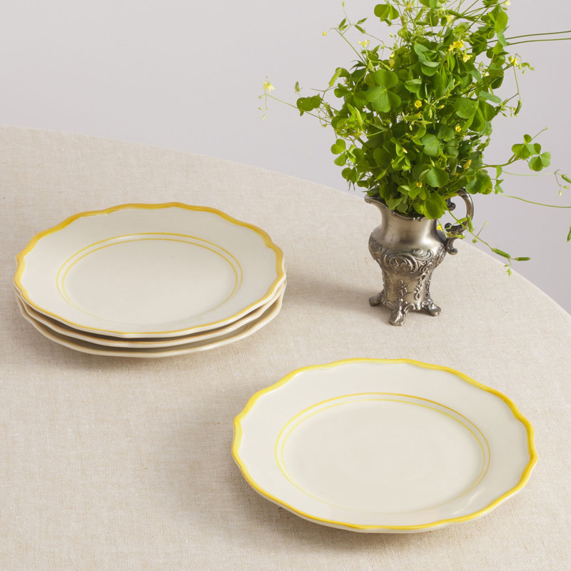 Giovanna Stoneware Salad/Dessert Plate