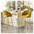 Yellow Seat/Gold Frame sélectionné