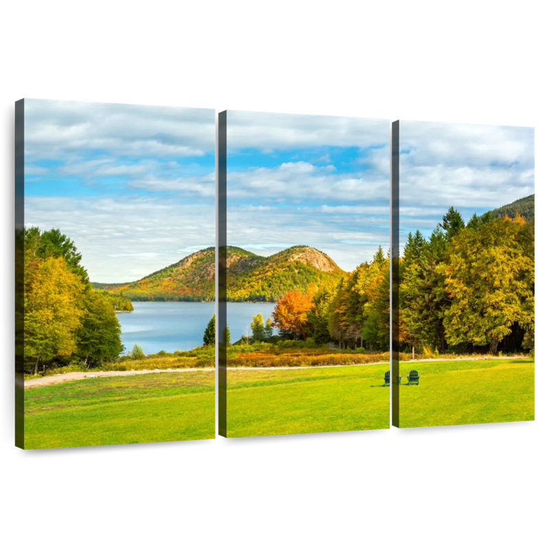 Alvord Acadia National Park, Maine, H 36 po x l 57 po