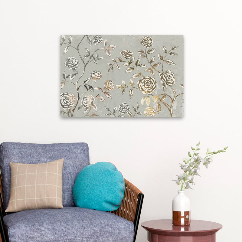 Plantes, fleurs, paysage, nature, auvent botanique, art mural, H 16 po x l 24 po