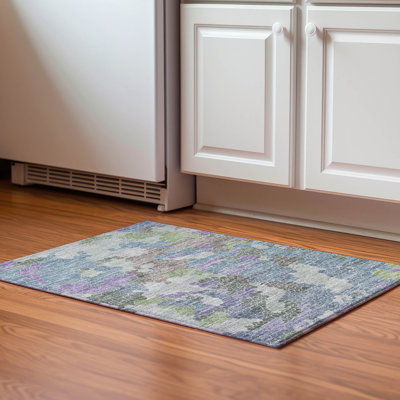 Premium Machine Washable Jakiyra AMF1906 Geometric Rug