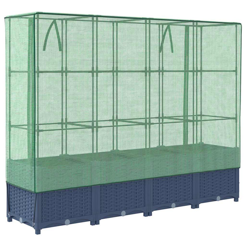 Bates Raised Garden Bed, Blue Grey
