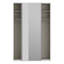 Tasani 2 Door Manufactured Wood Wardrobe