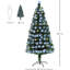 Durham Lighted Artificial Fir Christmas Tree-1641991926