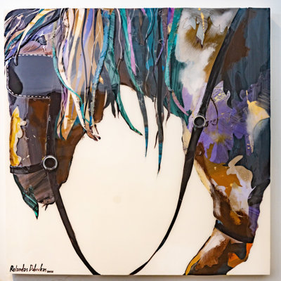 " Horse " Painting Print