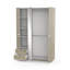 Birkan 3 Door Manufactured Wood Wardrobe