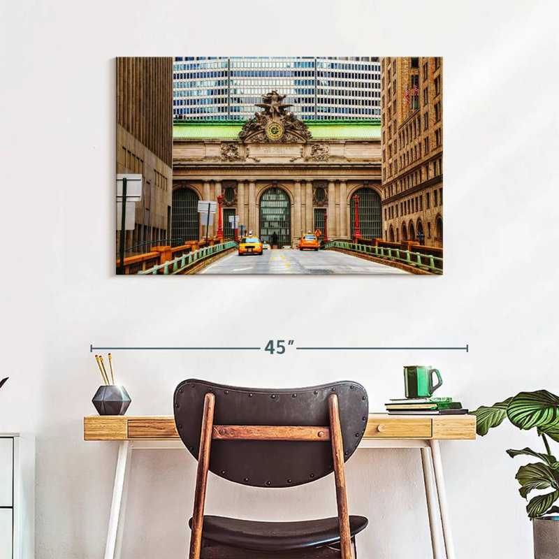 Lynelle NYC Grand Central Station, 26" H x 39" W