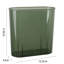 Petite poubelle mince (vert transparent)