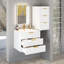 Armoires flottantes murales 24 po avec armoire latérale-249110891