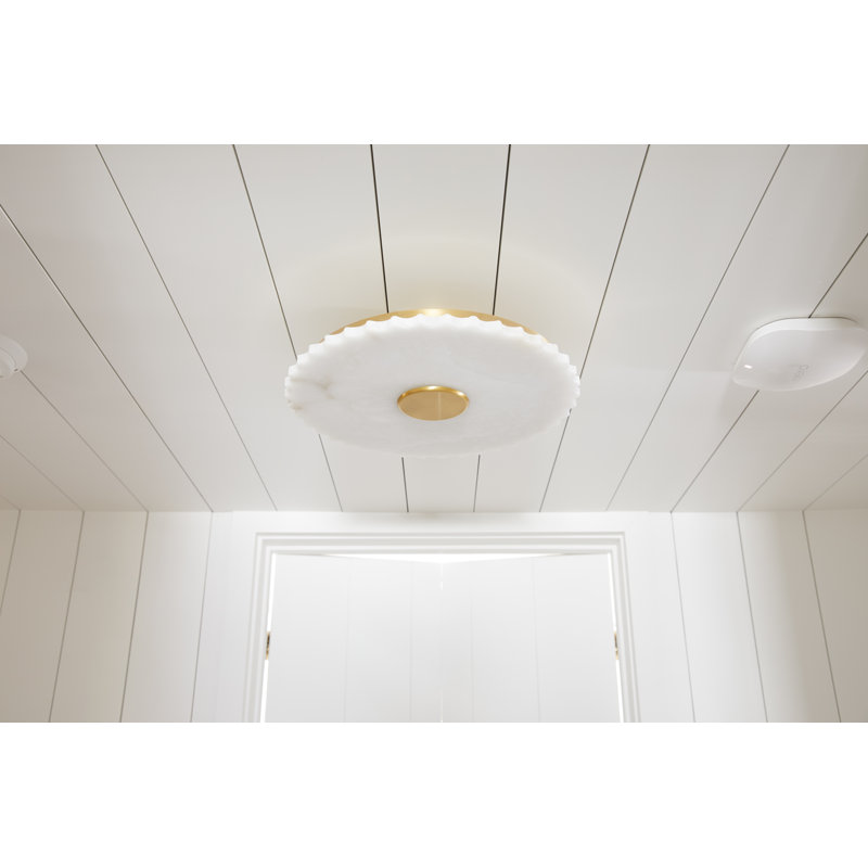HIGHLAND FALLS 1 LIGHT FLUSH MOUNT