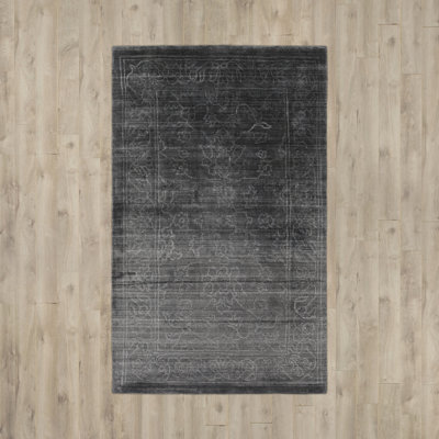 Malonne Viscose Oriental Indoor Rug