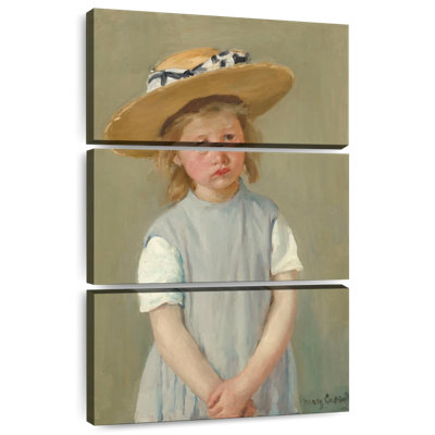 Leisha enfant dans un chapeau de paille 1886