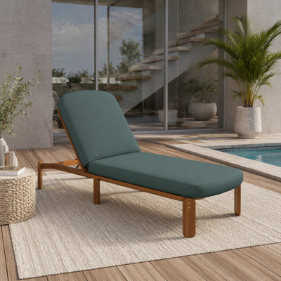 Outdoor Chaise Lounge Adjustable Patio Chaise