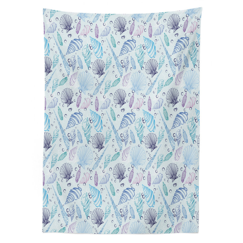Nautical Tablecloth, 70" L x 52" W