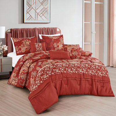Ensemble d'édredon 7 pièces Mahalia Luxury