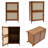Bamboo 2 Tier Nightstand Cabinet for Bedroom, Living Room-194527110