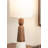 Ceallach Modern Hourglass Bedside Table Lamp