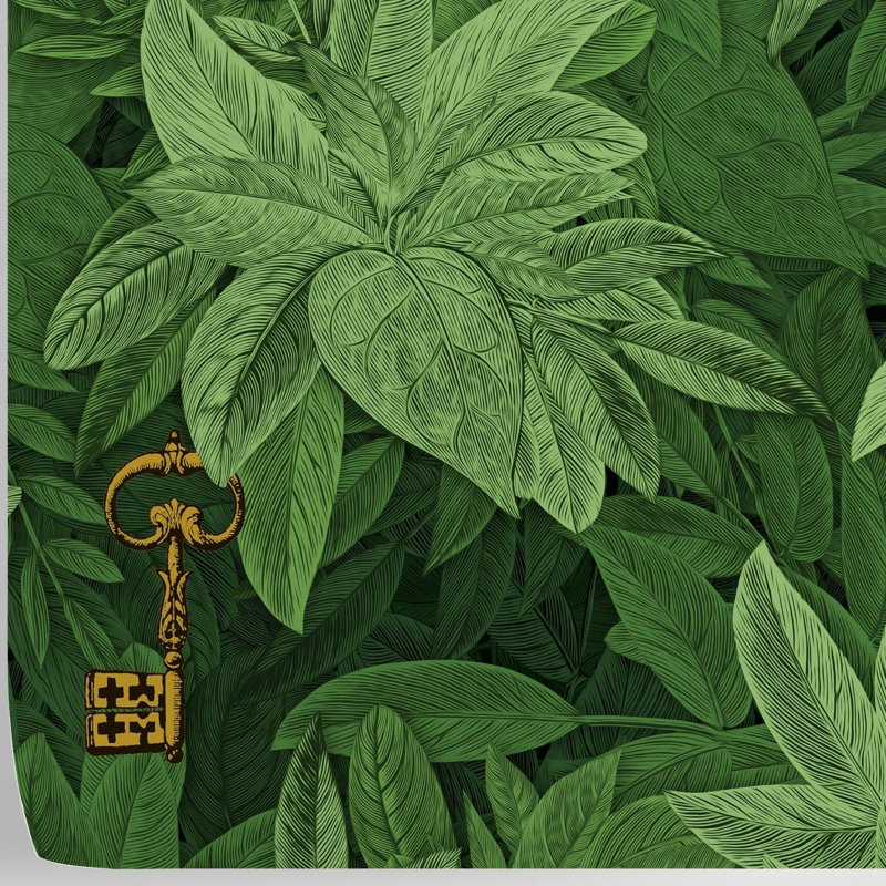Hedge Wallpaper With Keys