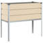  Planter 100 X 45 X 90 Cm Galvanised Steel-1193245919